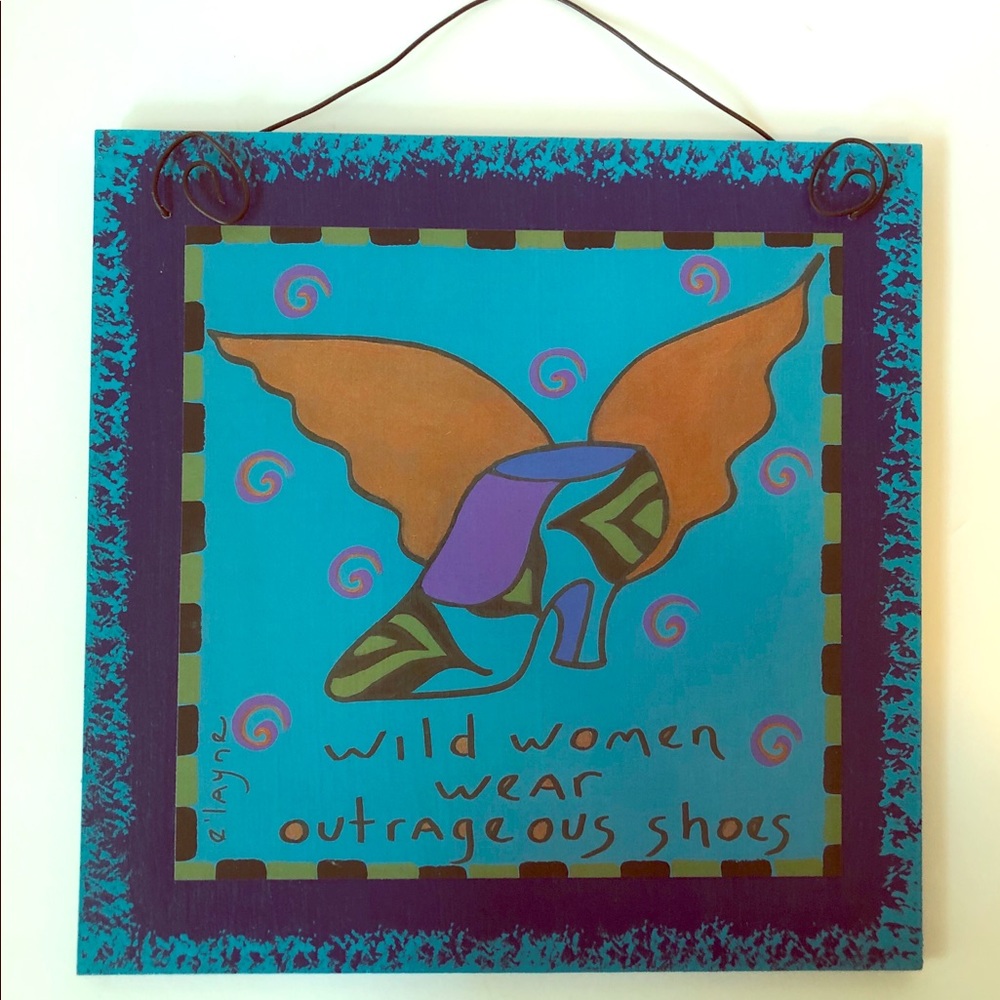 “Wild Women” Wall Decor by Florida Artist e’Layne